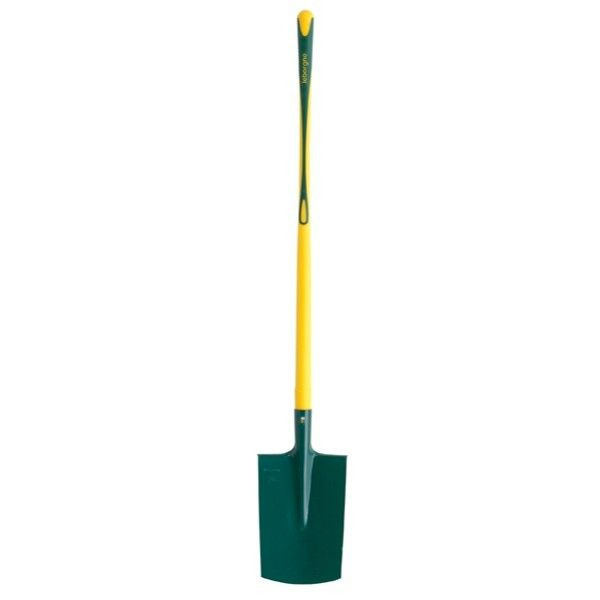 Bêche à rebord 28 cm Leborgne Duopro avec manche pomme Novagrip - vue 2