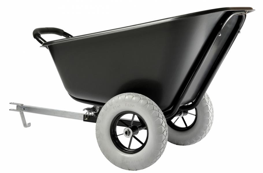 Brouette Tracto'plus - tractable et basculable