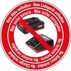 Coupe-bordures sans fil – GC-CT 18/24 Li Solo – Largeur de coupe 24 cm – Power X-Change - sans batterie ni chargeur - EINHELL 