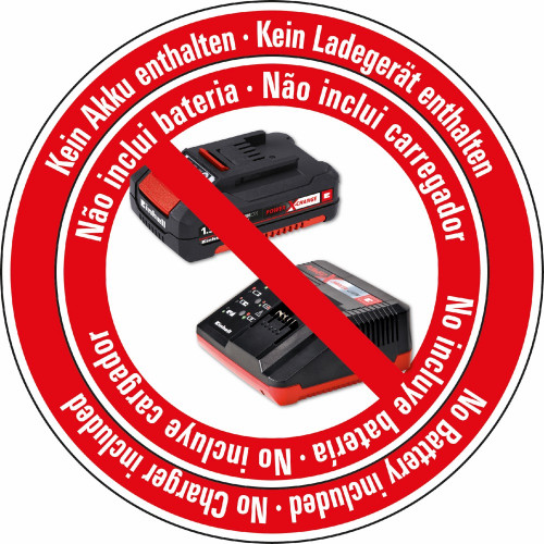 Coupe-bordures sans fil – GC-CT 18/24 Li Solo – Largeur de coupe 24 cm – Power X-Change - sans batterie ni chargeur - EINHELL 