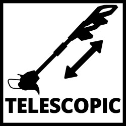 Coupe-bordures sans fil – GC-CT 18/24 Li Solo – Largeur de coupe 24 cm – Power X-Change - sans batterie ni chargeur - EINHELL 