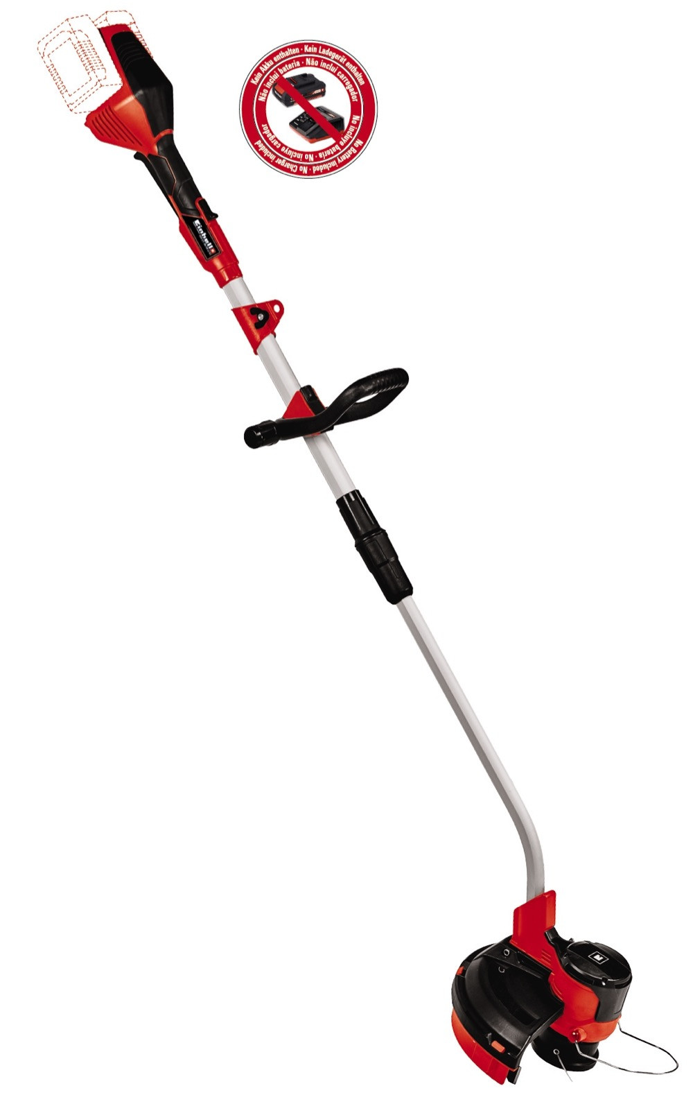 Coupe-Bordures Sans Fil Einhell GE-CT 36/30 Li E – 36V, Double Fil 30 cm - vue 6