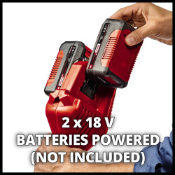 Coupe-bordures sans fil – GE-CT 36/30 Li E – Largeur de coupe 30 cm – 36 V Power X-Change (sans batterie, ni chargeur) - EINHELL 