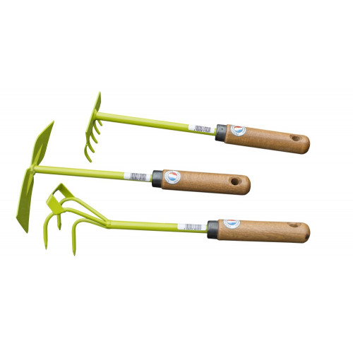 Lot de 3 OUTILS - Planter -Petits outils de jardin à main -Cour et