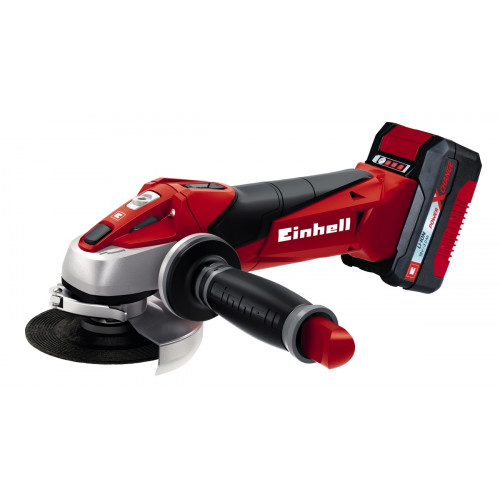 Meuleuse d'angle sans fil TE-AG 18/115 Li Kit (1x3,0Ah) - EINHELL