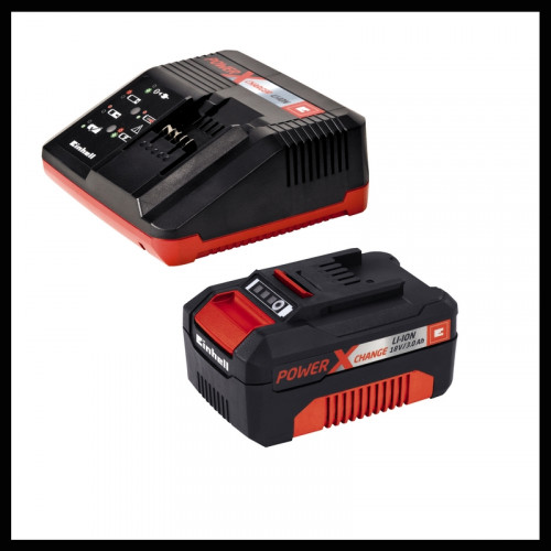 Meuleuse d'angle sans fil TE-AG 18/115 Li Kit (1x3,0Ah) - EINHELL