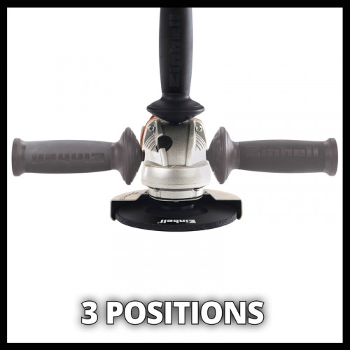 Meuleuse d'angle sans fil TE-AG 18/115 Li Kit (1x3,0Ah) - EINHELL