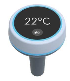 Thermomètre digital - Graphite