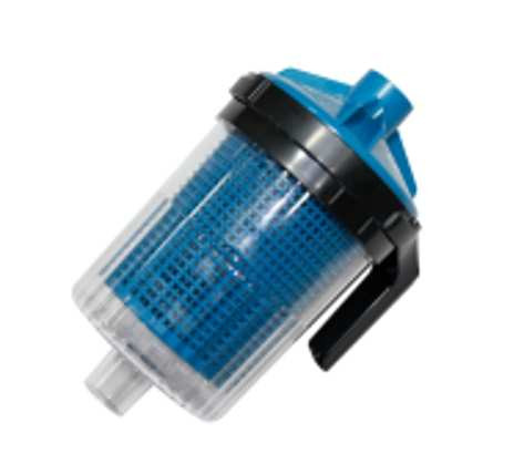 Pré-filtre pour aspirateur automatique ou groupe de filtration sans pré-filtre.