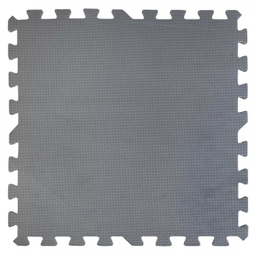 Gre Pools Tapis de sol en dalles puzzle 50 x 50 cm gris anthracite