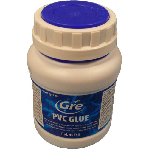 Colle pour tuyau PVC rigide Pot de 1 litre - GRE POOLS