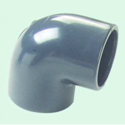 Coude PVC à coller Ø50 90º PN16 de marque GRE POOLS, référence: J4969600