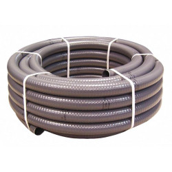 Couronne PVC semi-rigide à coller Ø50mm , 25m - GRE POOLS