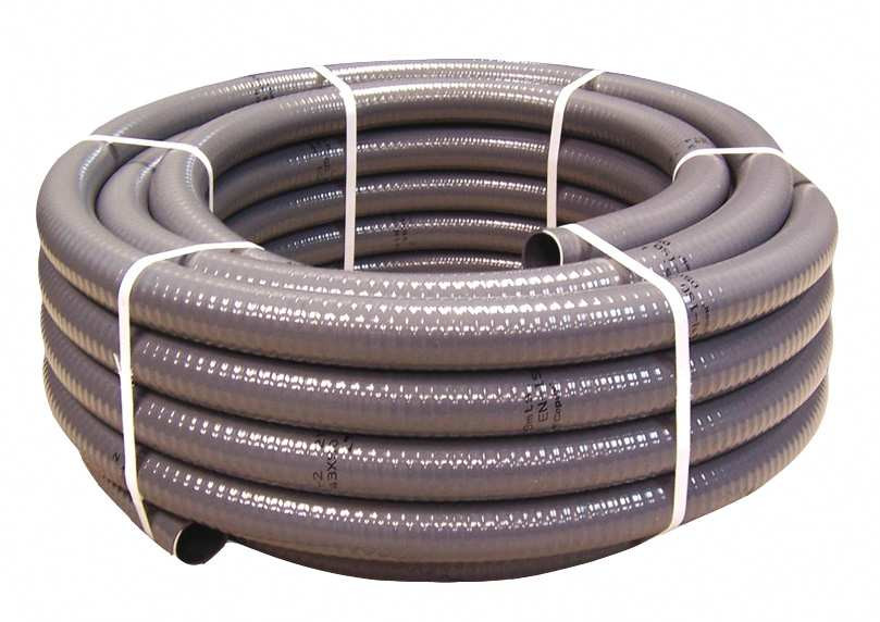 Couronne PVC semi-rigide à coller Ø50mm , 25m