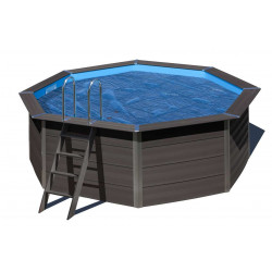 Bâche été à bulles 400 µ pour piscines composites 3,26m x 3,26m de marque GRE POOLS, référence: J4972000