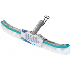 Brosse de paroi Professionnelle renfort et poignée en ALU de marque GRE POOLS, référence: J4978900