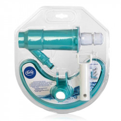 Aspirateur demi-lune + venturi + 1 sac de marque GRE POOLS, référence: J4980100