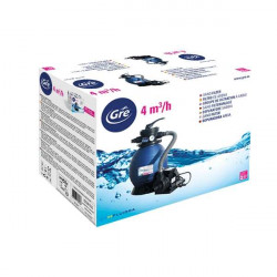 Groupe de filtration 4m3/h sans pré-Filtre - GRE POOLS