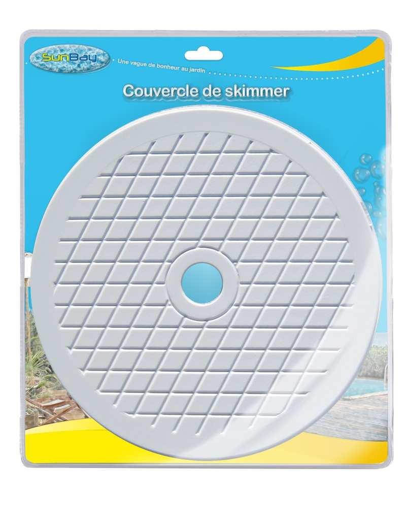 Couvercle de skimmer (pour piscines bois SUNBAY)