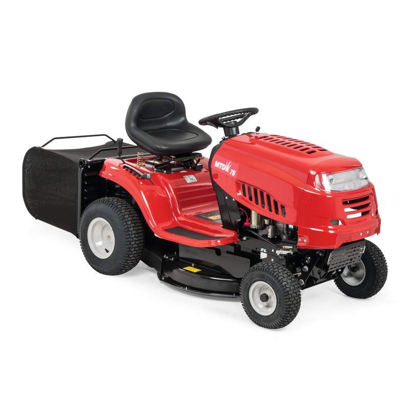 Tondeuse autoportée ramassage intégré MTD 76 - 382 cm3 - 76 cm
