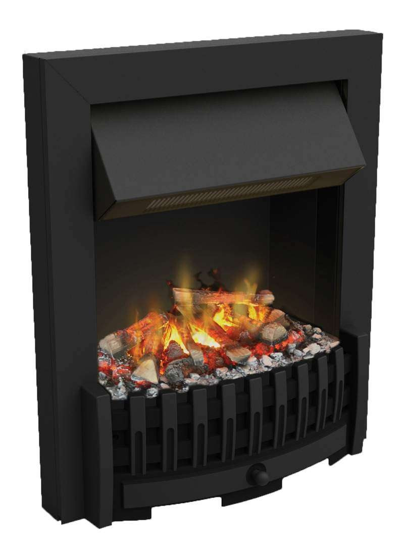 Glen Dimplex Foyer encastrable DANVILLE noir + kit bûches 1000/20...