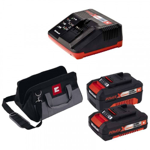 Kit outils 18V Twin Pack BL - EINHELL