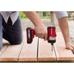Kit outils 18V Twin Pack BL - EINHELL