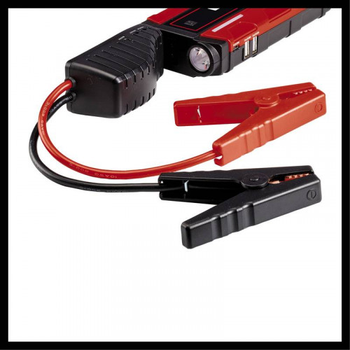 Booster de démarrage et station d’énergie – CE-JS 8 – 12 V – Courant de démarrage 200 A – Batterie Lithium-Polymère - EINHELL 