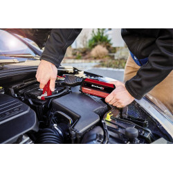 Booster de démarrage et station d’énergie – CE-JS 8 – 12 V – Courant de démarrage 200 A – Batterie Lithium-Polymère - EINHELL 