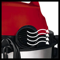 Aspirateur eau et poussière TC-VC 1820 SA - EINHELL 