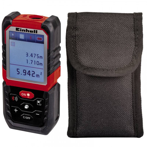Télémètre laser Bluetooth TE-LD 60 - EINHELL