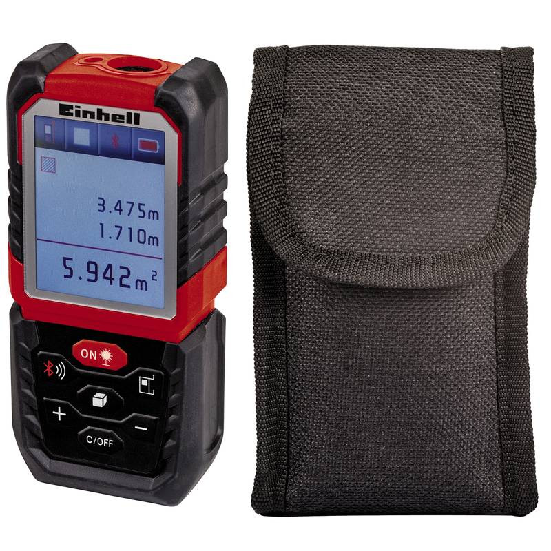 Télémètre laser Bluetooth TE-LD 60