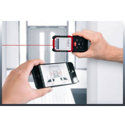 Télémètre laser Bluetooth TE-LD 60 - EINHELL 