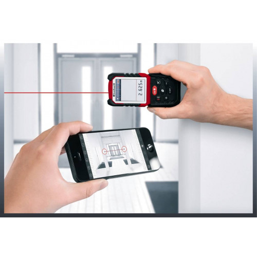 Einhell Télémètre laser Bluetooth TE-LD 60