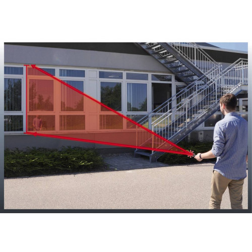 Télémètre laser Bluetooth TE-LD 60 - EINHELL