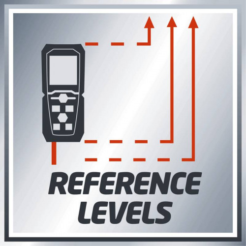 Télémètre laser Bluetooth TE-LD 60 - EINHELL 