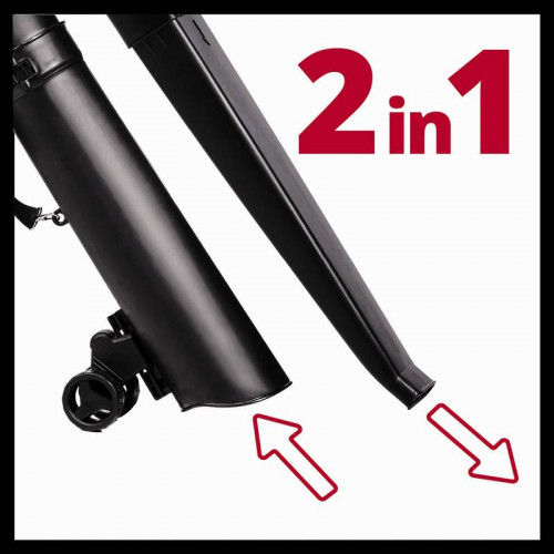 Aspirateur souffleur broyeur électrique – GC-EL 3000 E – 3000 W – Sac 45 L – Variateur de puissance - EINHELL 