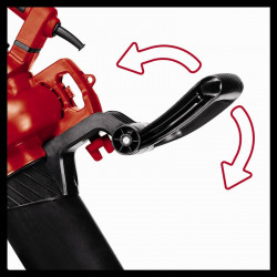 Aspirateur souffleur broyeur électrique – GC-EL 3000 E – 3000 W – Sac 45 L – Variateur de puissance - EINHELL