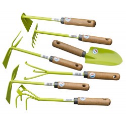 Lot d'outils à rocaille n°4 - 7 outils de marque PERRIN  , référence: J3855600