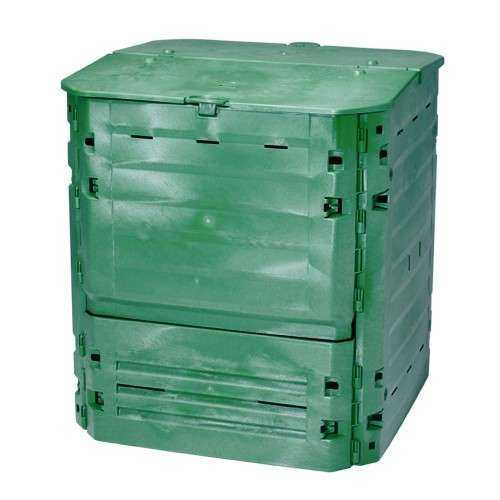 KIT composteur thermo-king vert + grille de fond - 400L - GRAF 
