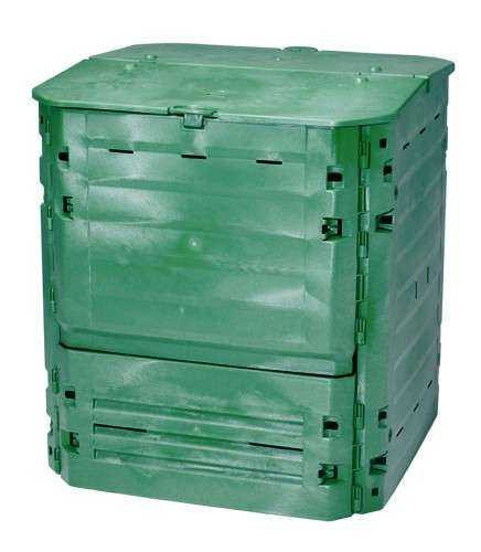 KIT composteur thermo-king vert + grille de fond - 900L