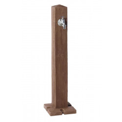 Fontaine WOOD en PE - Bois foncé de marque GRAF , référence: J5004200