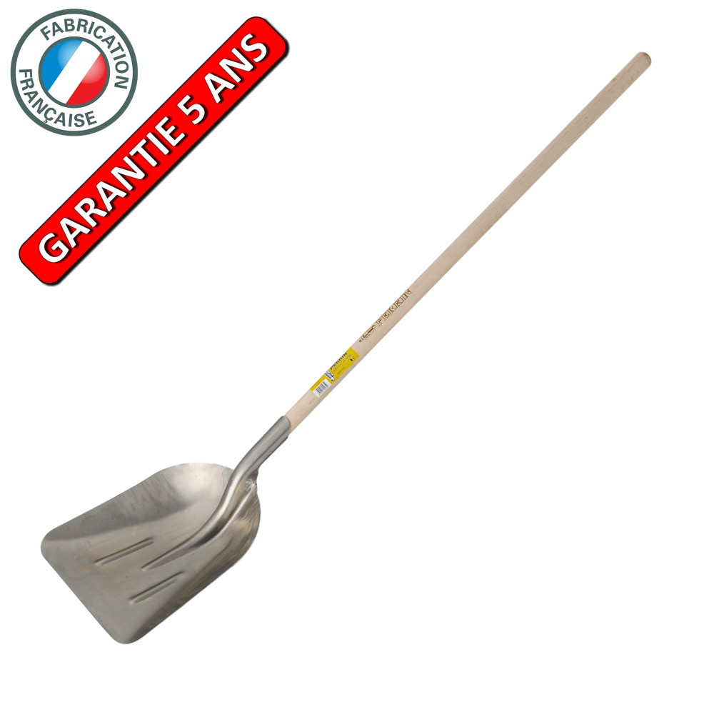 Pelle à neige rendement emmanchée 1,10 m, outil pour le déneigement et l'agriculture