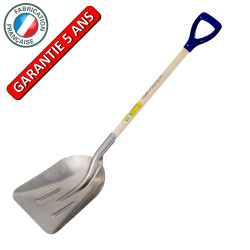 Pelle à neige rendement manche poignée plasti, outil pour le déneigement et l'agriculture de marque PERRIN  , référence: J3817000