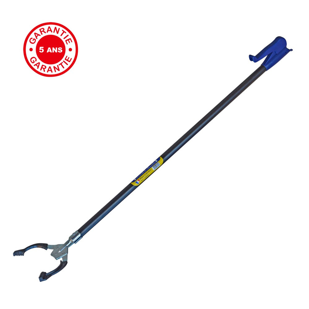 Pince à déchêts , ramasse tout, outil à main pour la voirie et les collectivités