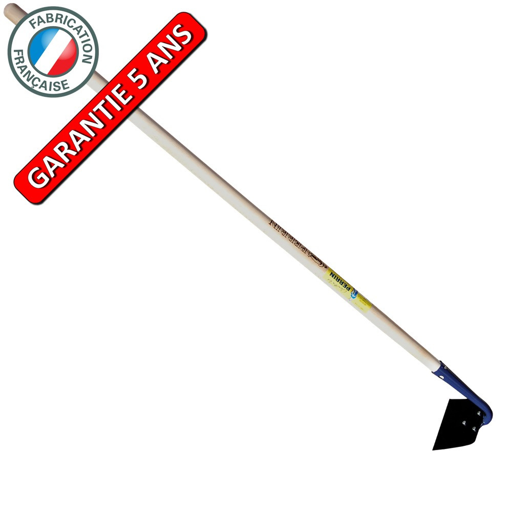 Binette Nanterre de 14 manche 1,10 m, lame trempée,pour désherber le jardin et les allées