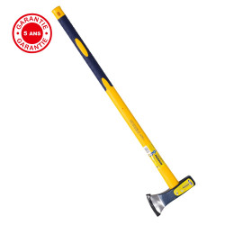 Merlin 2,5 kg manche composite incassable pour fendre les bûches pour le bois de chauffage de marque PERRIN  , référence: J3880000