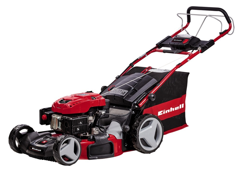 Tondeuse thermique tractée à démarrage E-Start sans fil GE-PM 48 S HW-E Li Emballage abimé