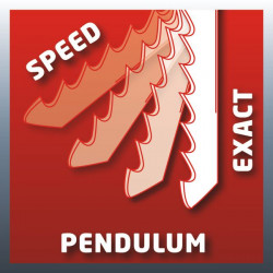 Scie sauteuse pendulaire TC-JS 85 RECONDITIONNE - EINHELL