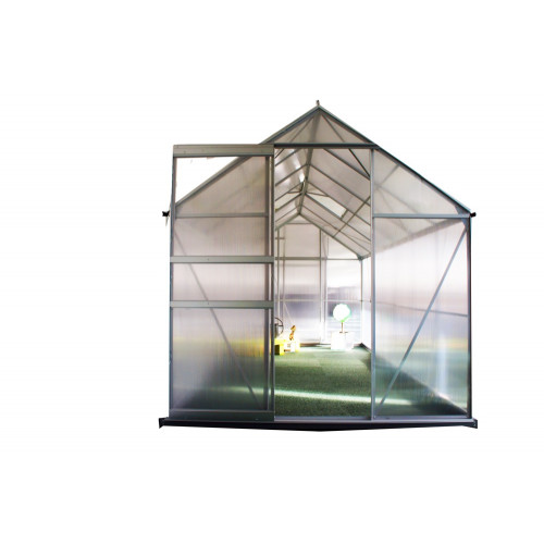 Serre polycarbonate diamant - 7,2 m2 - CHALET & JARDIN